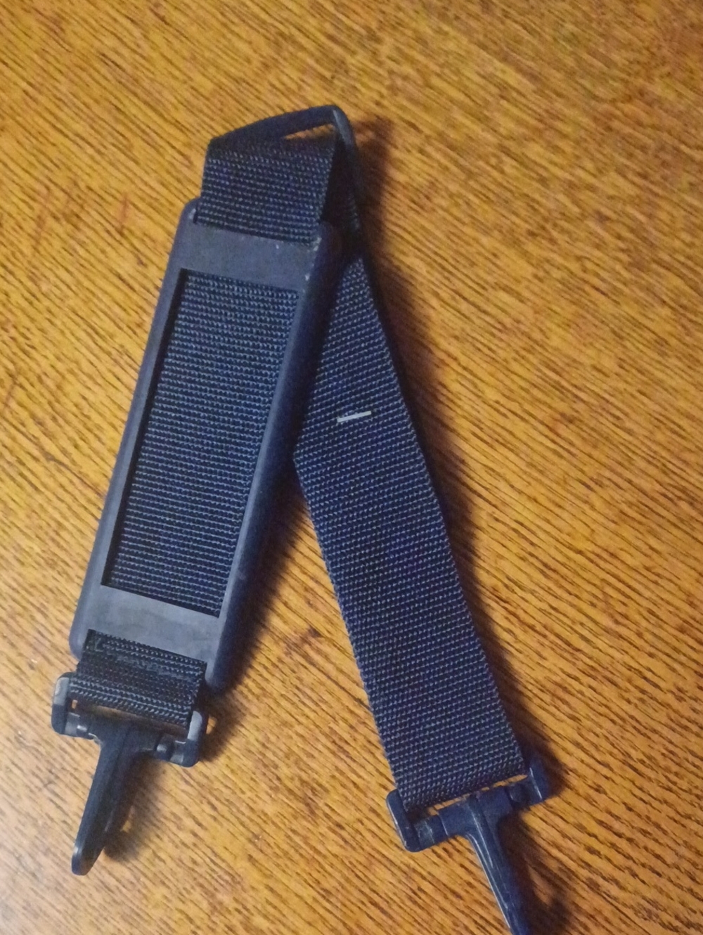 Adjustable Navy Nylon Shoulder Strap for Bag Or Luggage